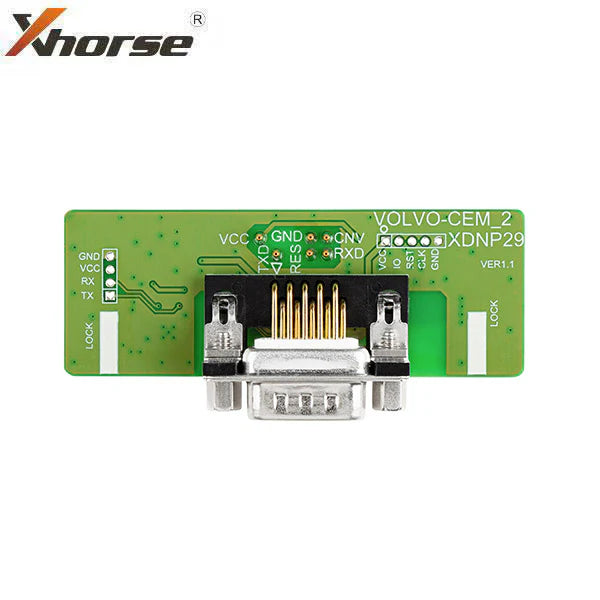 Xhorse - XDNP29GL - Solder-Free Volvo CEM-2 Adapter for VVDI Mini PROG, Key Tool Plus Xhorse - XDNP29GL - Solder-Free Volvo CEM-2 Adapter for VVDI Mini PROG, Key Tool Plus